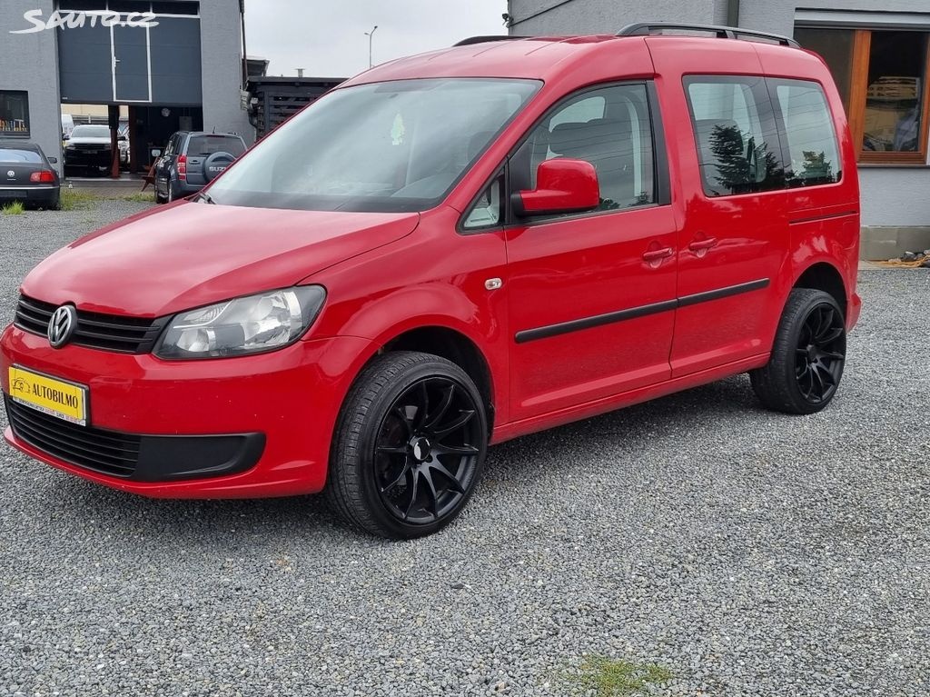 Caddy 1.6 tdi edice Roncalli