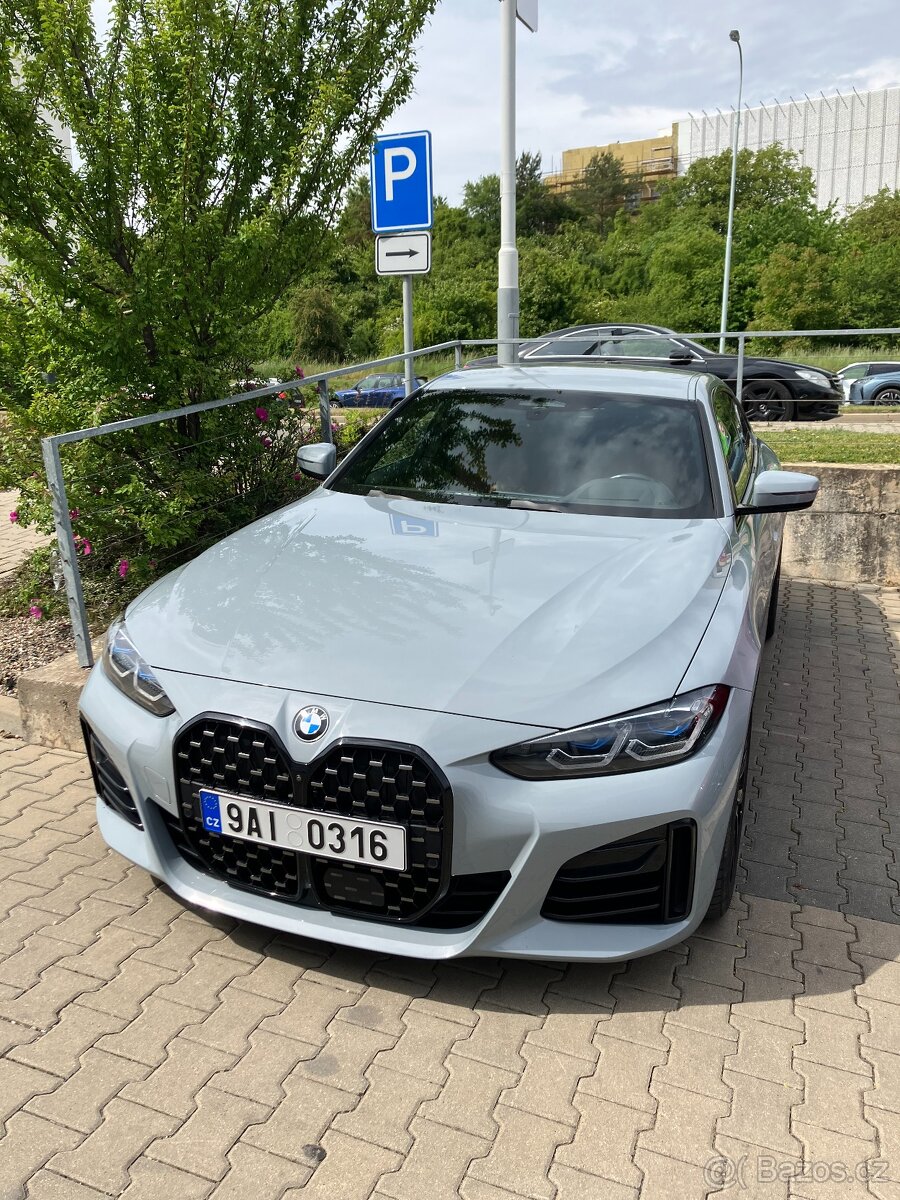 BMW 420d xDrive GRAND COUPE. r. 2022. 33 000 km