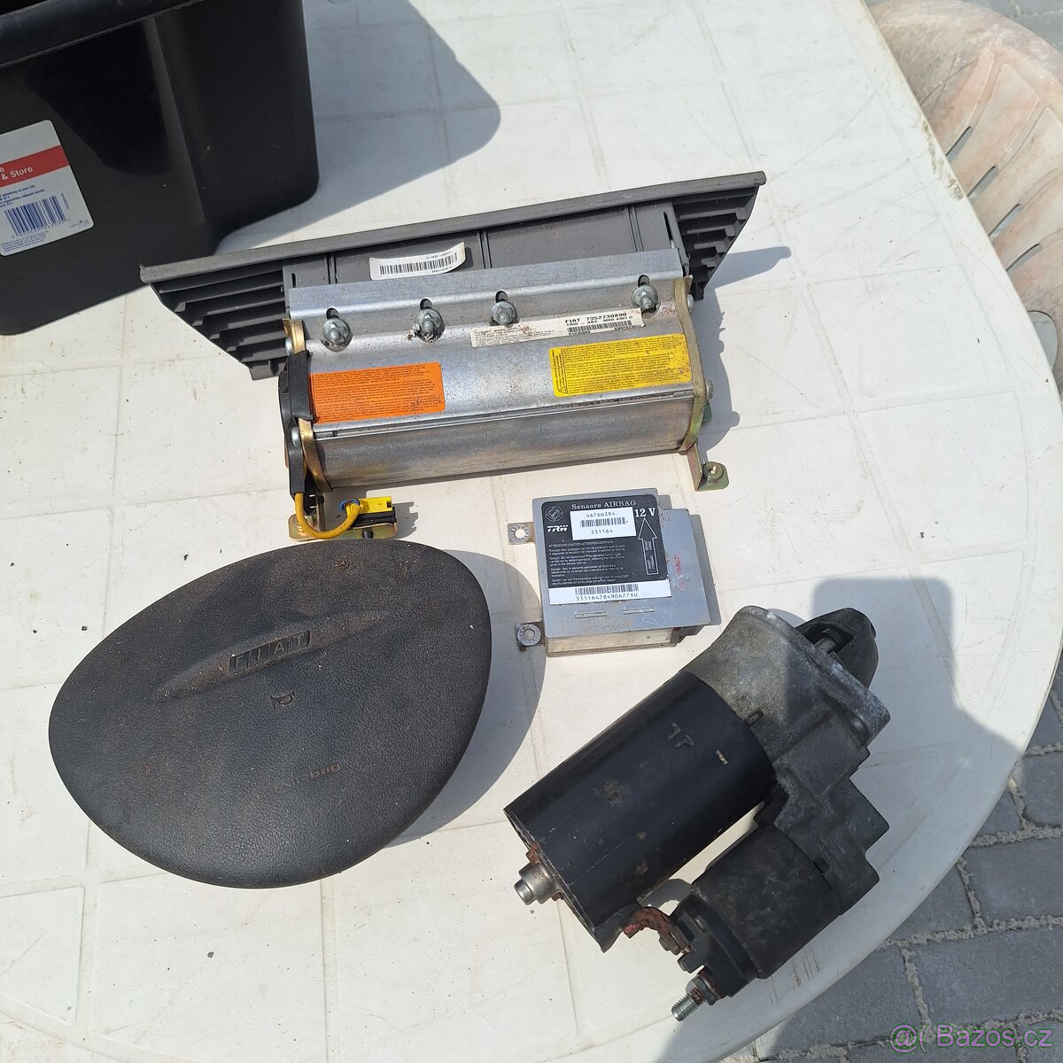 Punto JTD airbag iniciátor starter