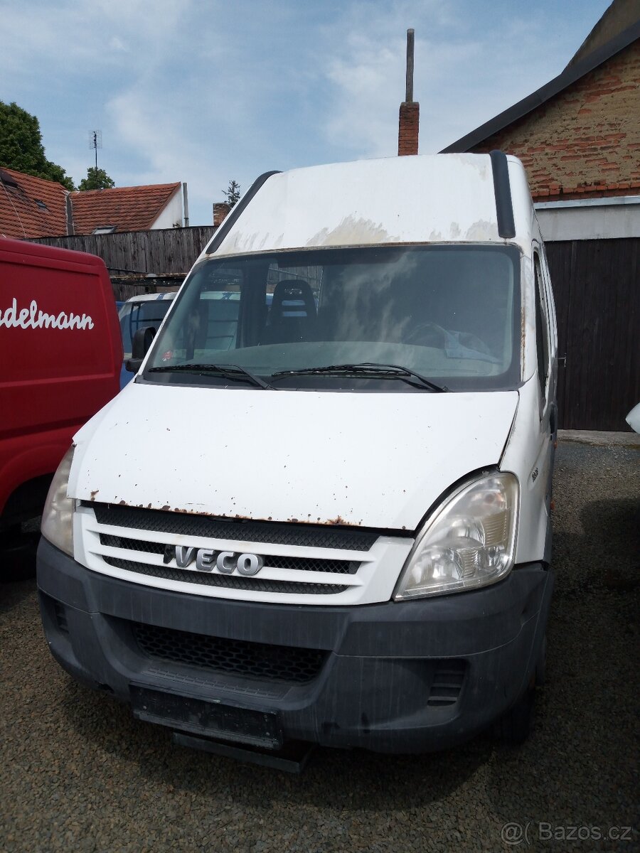 IVECO DAILY 50C18 MAXI 7MÍST,R.V.09-NÁHRADNÍ DÍLY