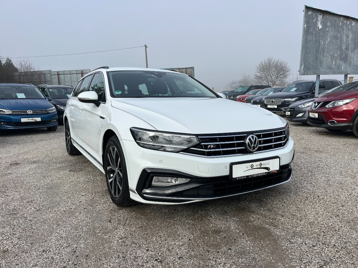 Volkswagen Passat 2.0TDI 110kW DSG R-LINE, DPH
