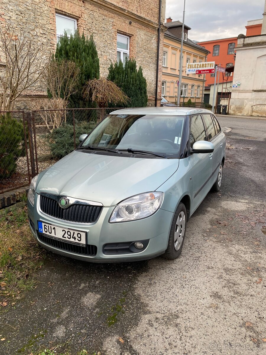 Škoda Fábie, 1.2 htp 51kw r.v.2010