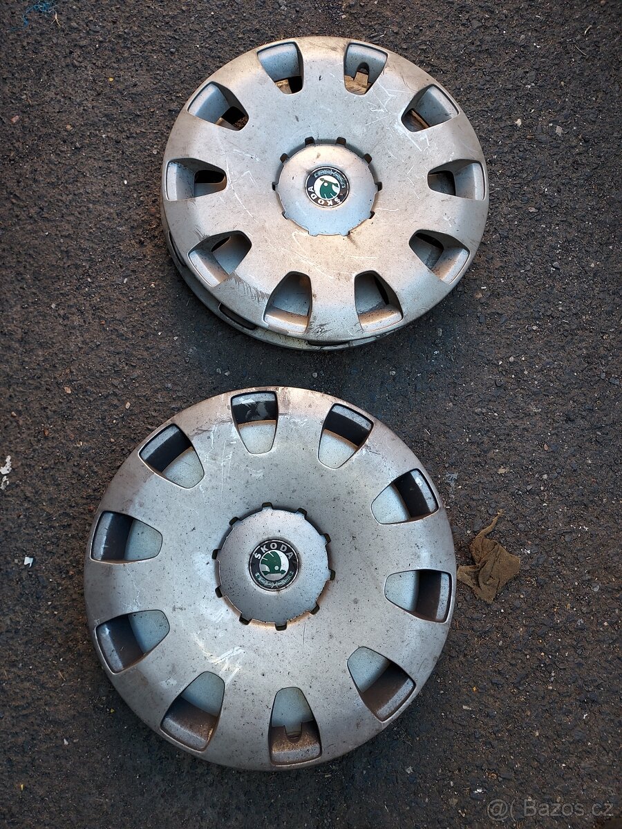 Original škoda poklice R15