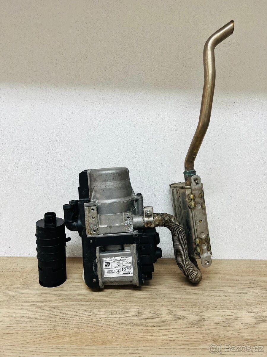 BMW webasto nezávislé topení 9036721D