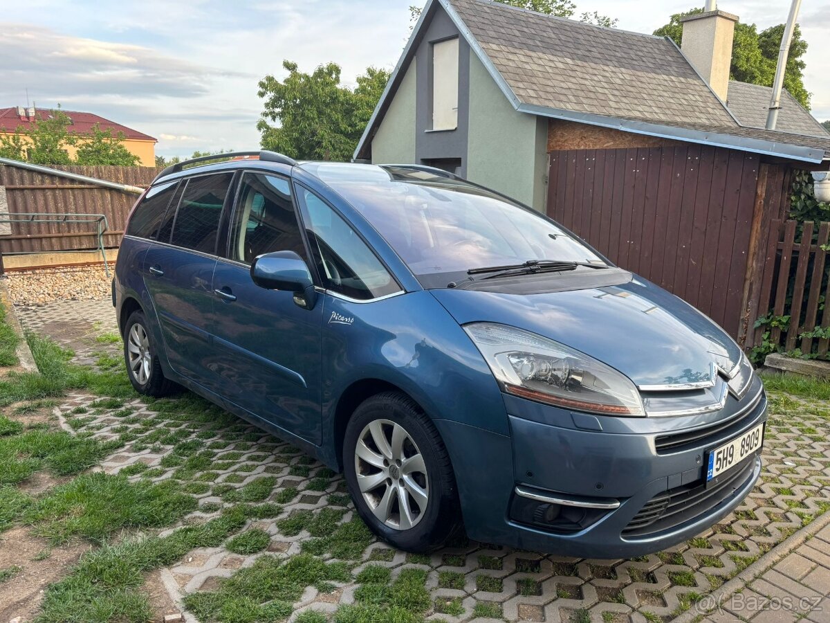 Prodám Citroen C4 grand Picasso 1.6 HDI