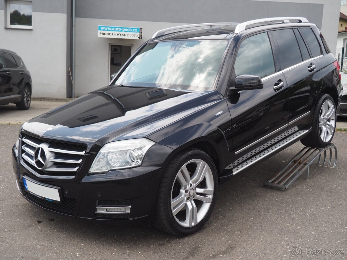 2011 Mercedes-Benz GLK 220 CDI 4MATIC