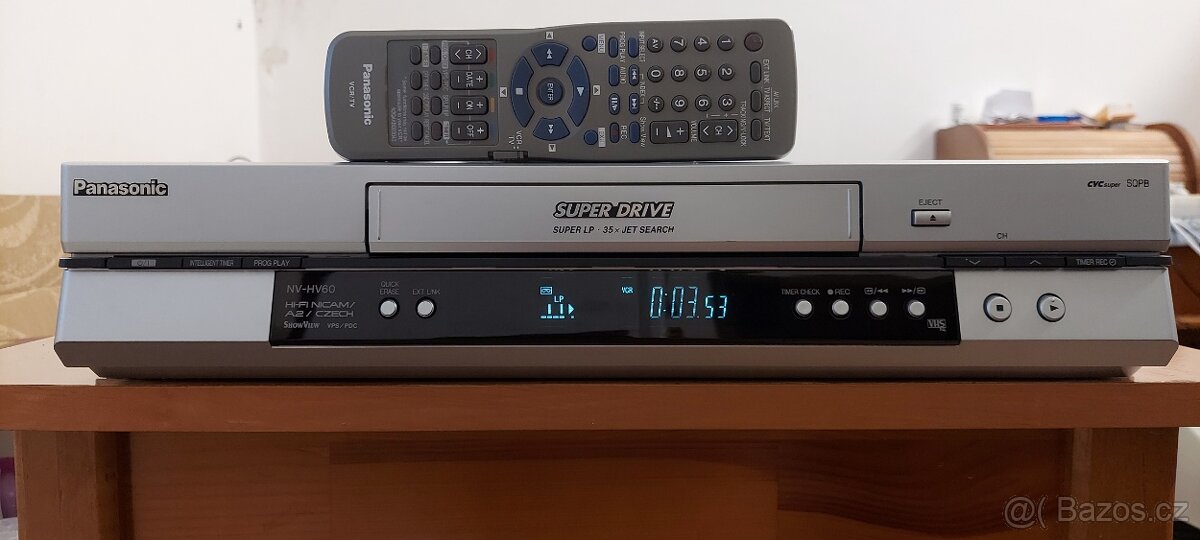 VIDEOREKORDÉR PANASONIC NV-HV 60EP-S