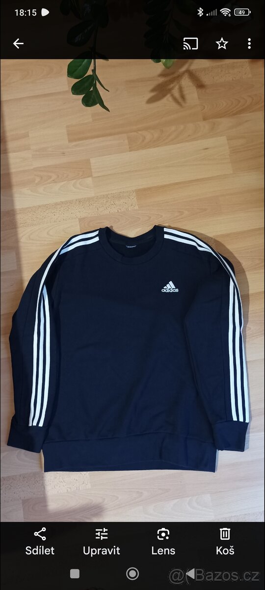 Pánská mikina zn.Adidas vel.M