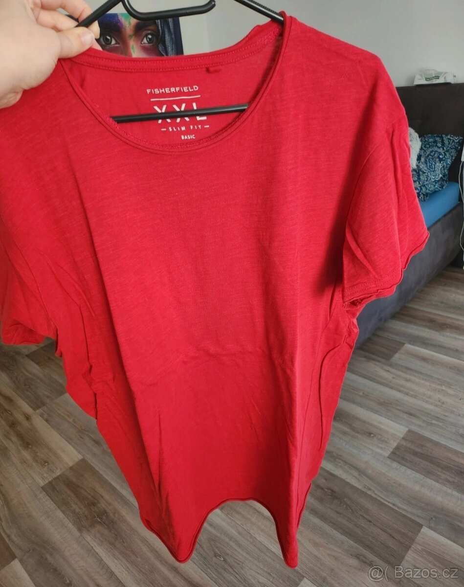 Tričko unisex XXL