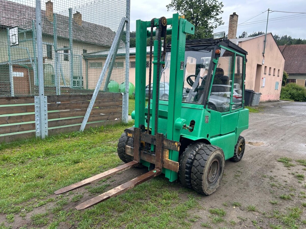 VZV Balkancar DV1786.33 r.v. 1987