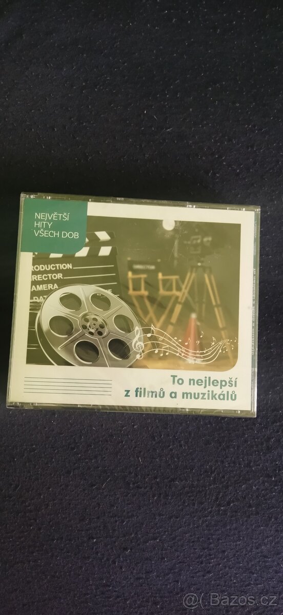 To nejlepší z filmů a muzikálů