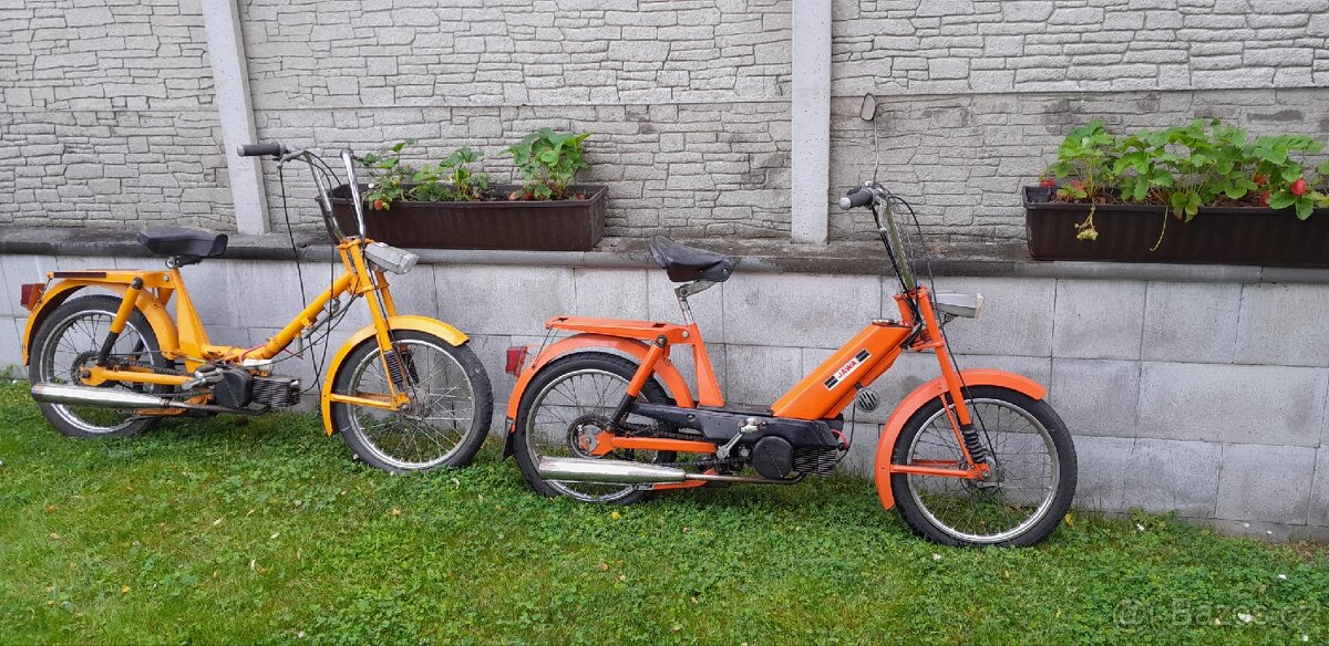 Babetta 207 dva kusy