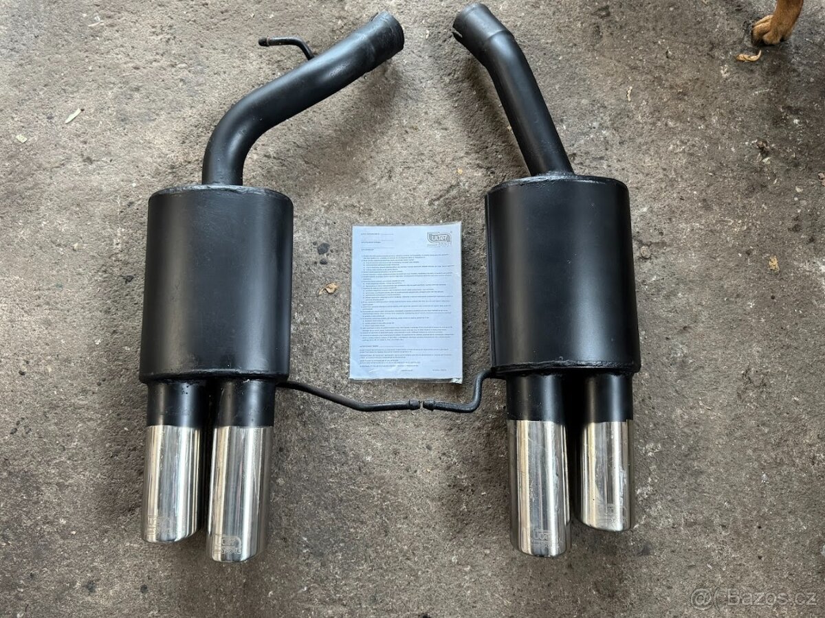 Výfuky ULTER SPORT Duplex-Seat Cupra 2013-2016