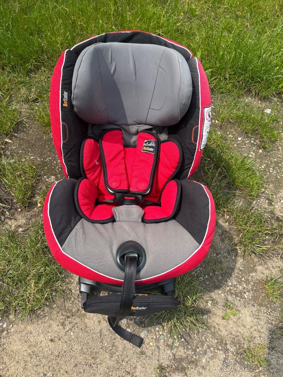 Autosedačka besafe izi kid i-size 0-18kg protisměrná