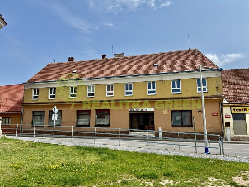 Prodej hotelu s restaurací, Želetava, okr. Třebíč, CP 2.807