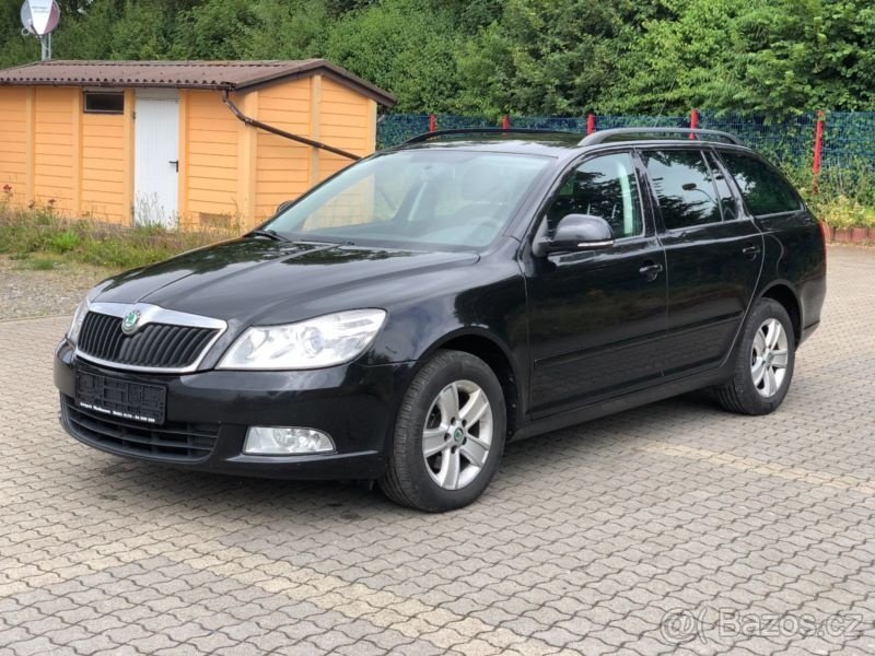Hagusy Octavia 2 kombi zachovalé