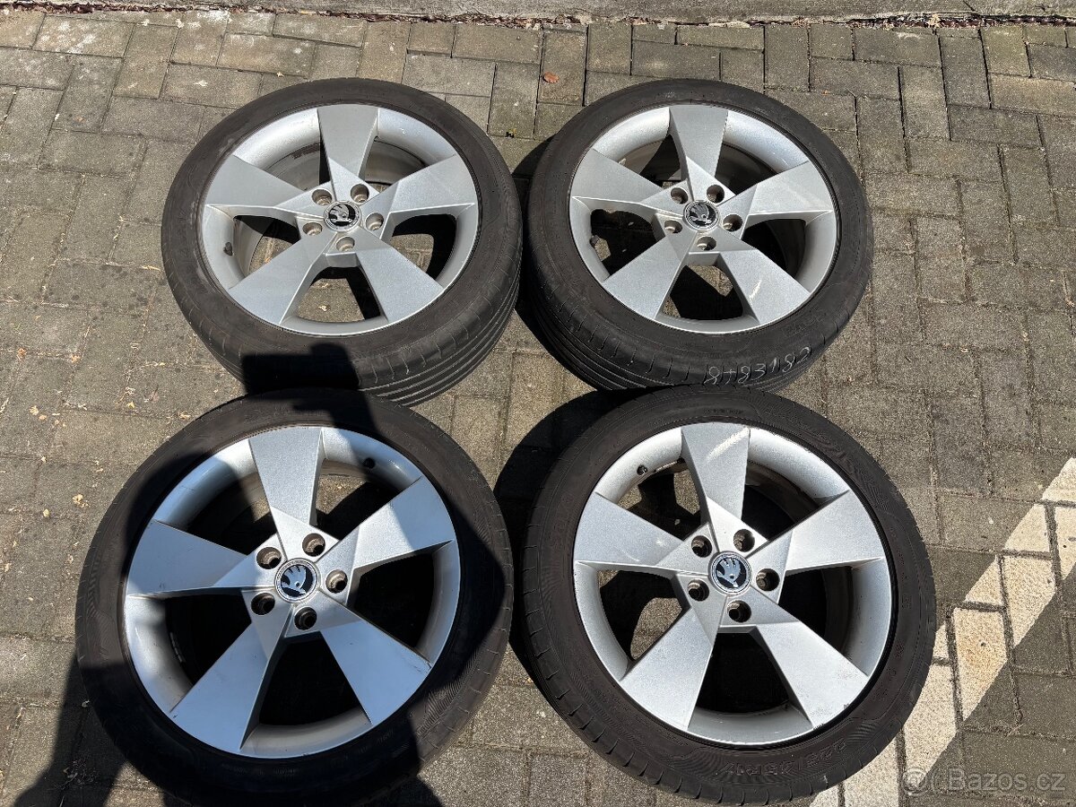 Alu komplety 17”