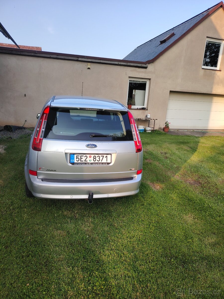 Prodám FORD C-MAX 1,6 TDCi-80kW,