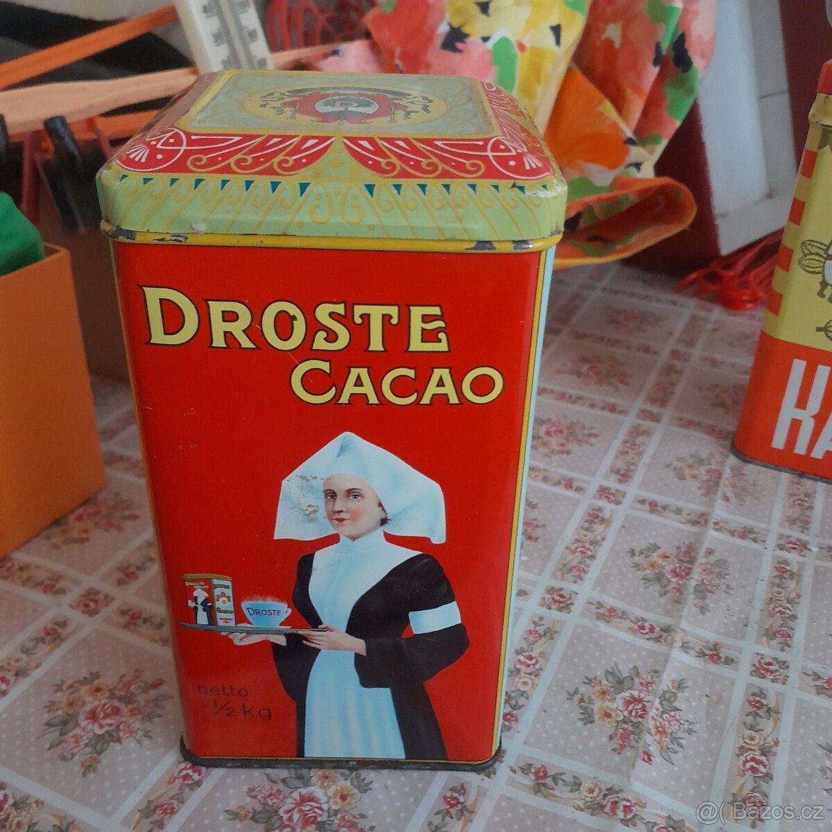 Plechovka od kakaa