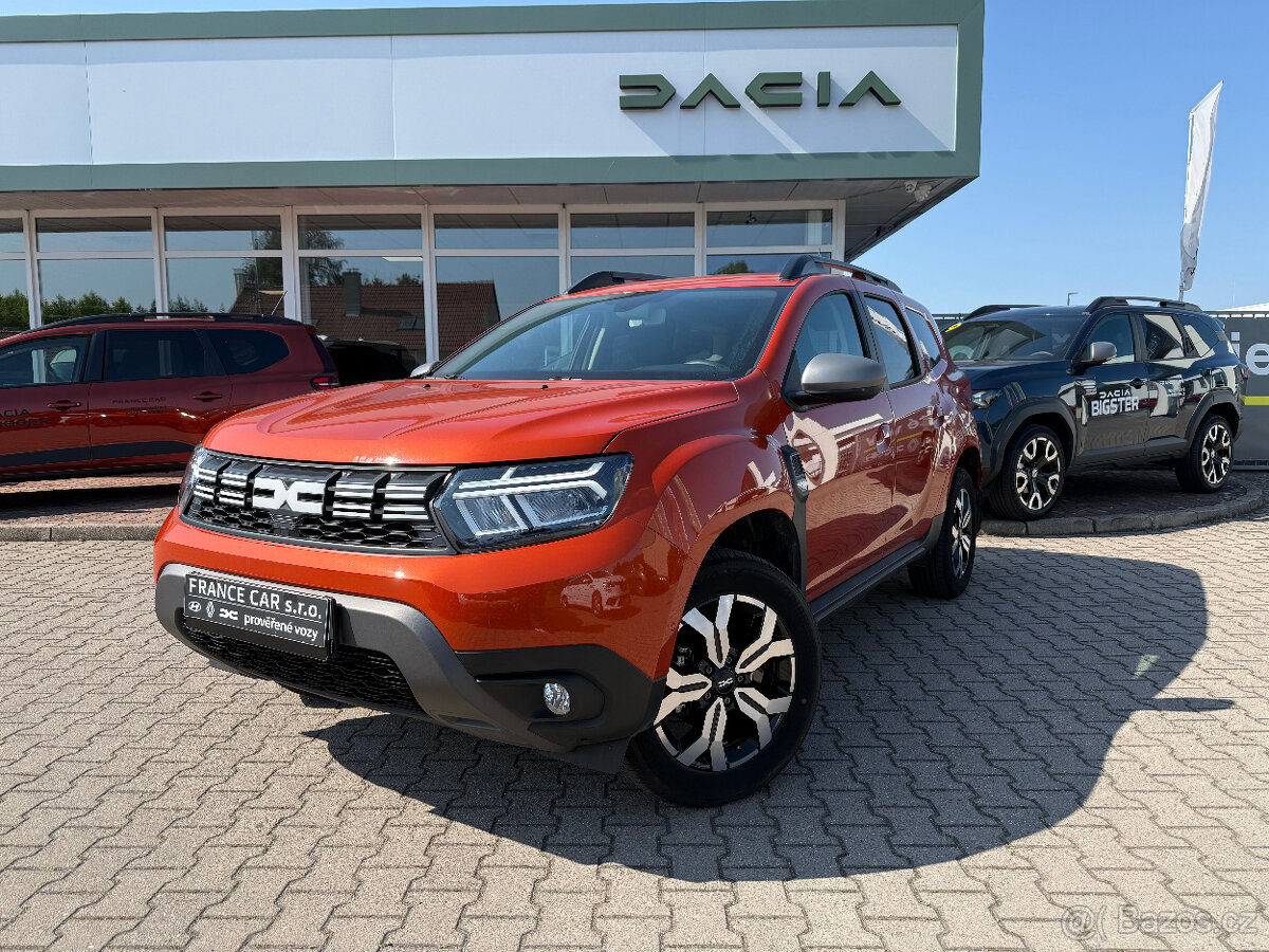 Duster SUV Journey 1,0TCe ECO-G 100 Manual FWD