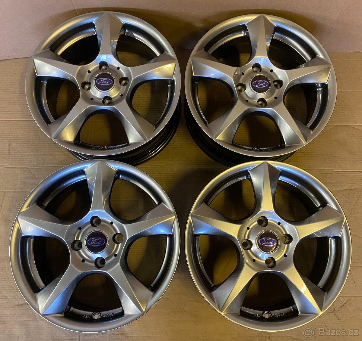nová alu kola Brock 16", rozteč šroubů 4x108 Ford