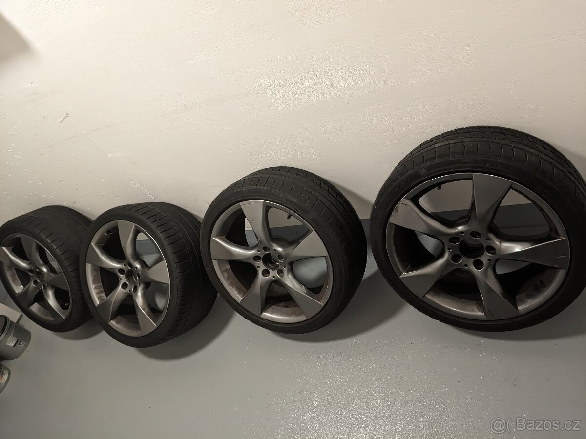 Kola CLS w219 R19 255/35 295/30