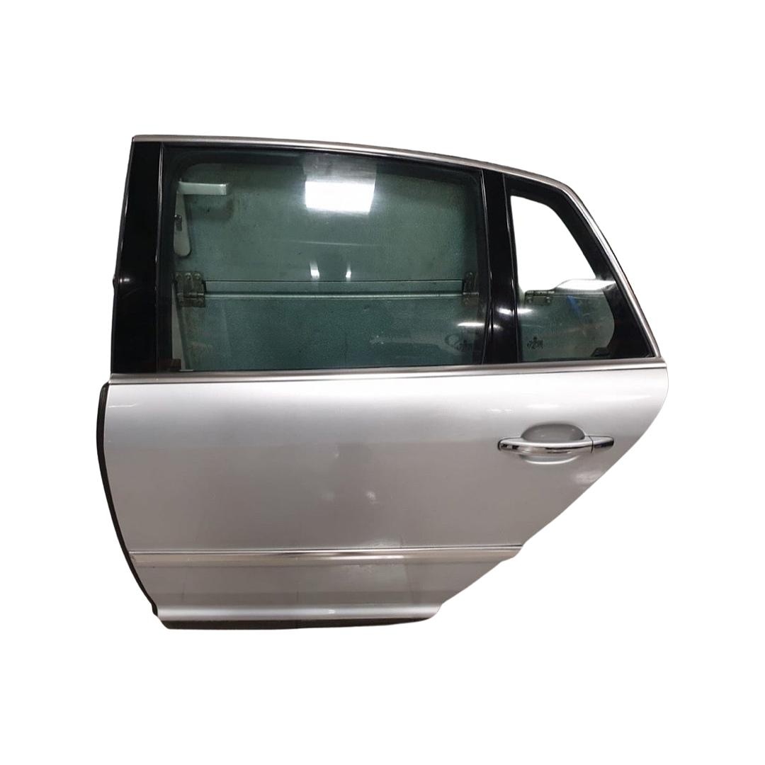 Levé zadní dveře stříbrná metalíza LA7W VW Phaeton D3 2010