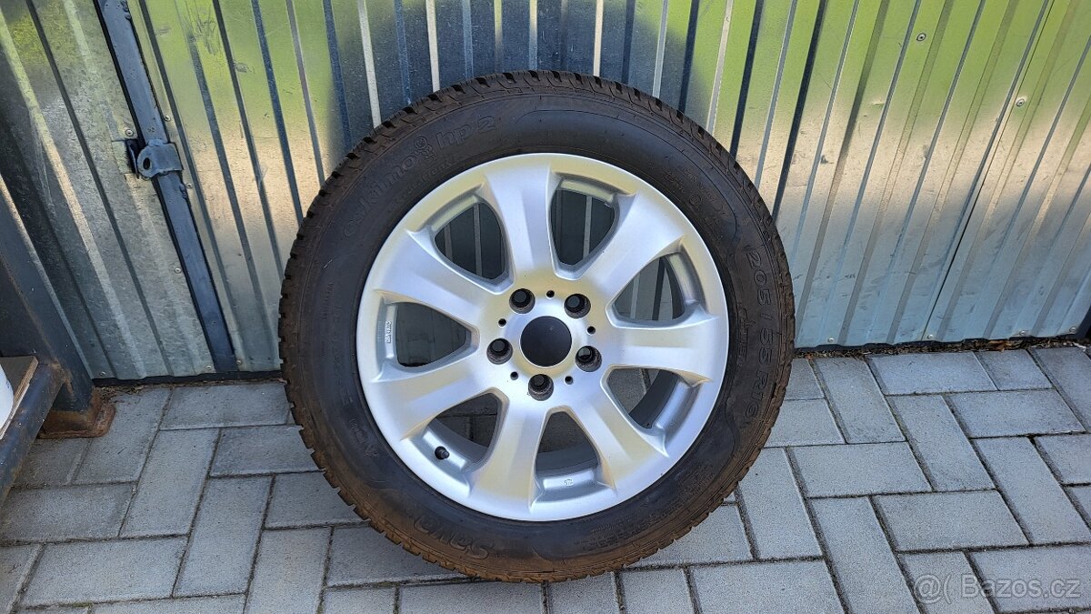 205/55 R16 + Alu