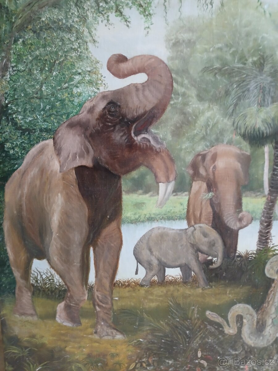 Obraz Deinotherium