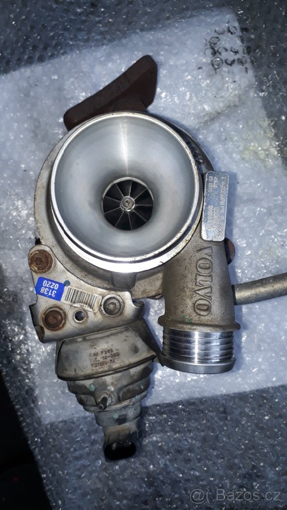 Turbo Volvo V40 2.0 110kw gtc1446v 36001168 31390220 5780701