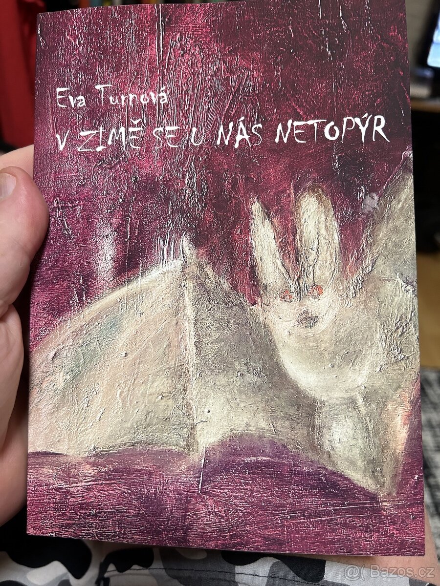 Eva Turnová - V zimě se u nás netopýr