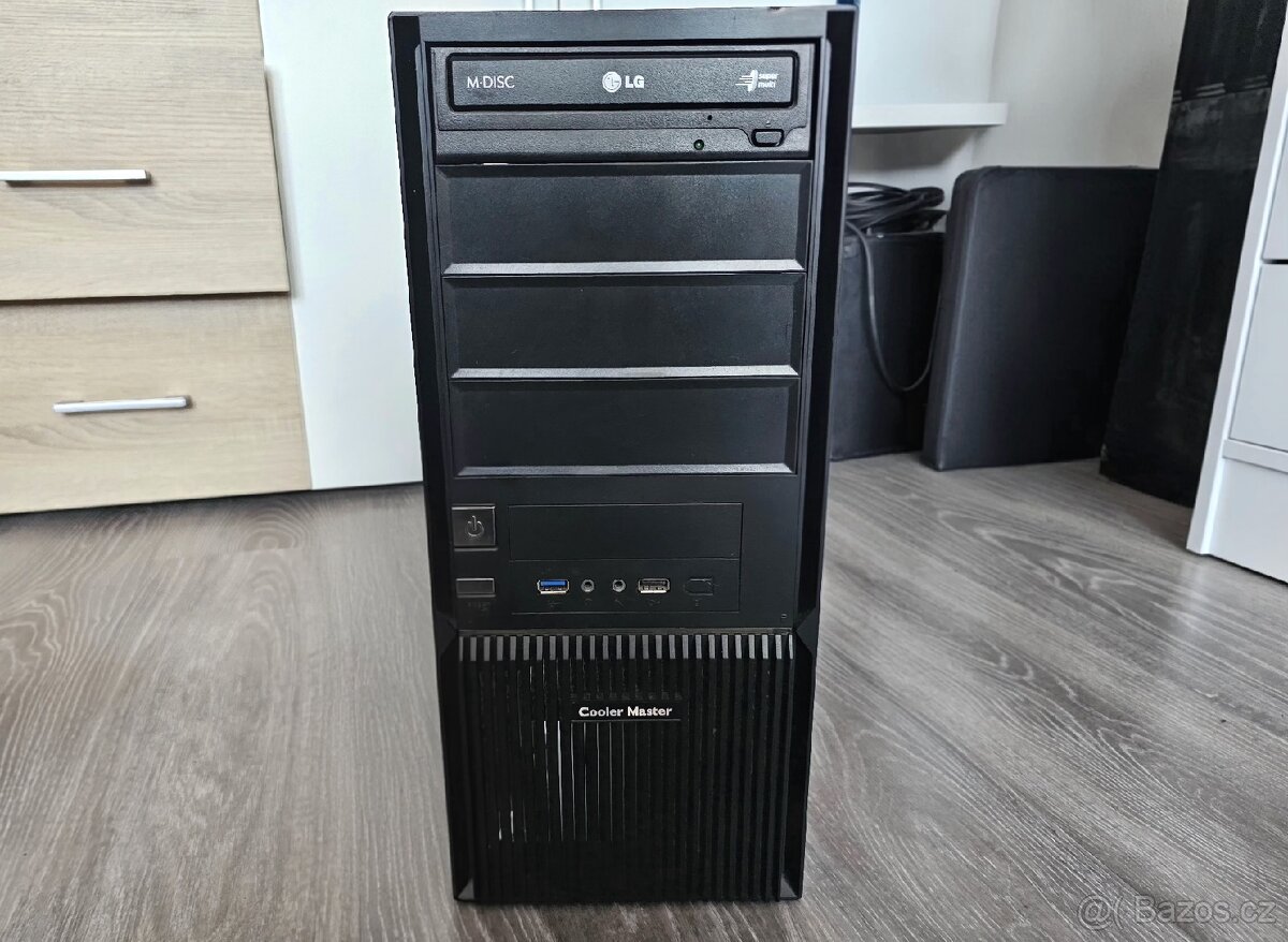 PC sestava - Intel Core i3 3.5GHz