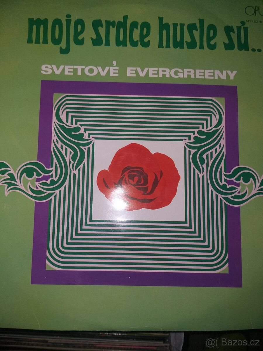 STARÉ LP VINYL