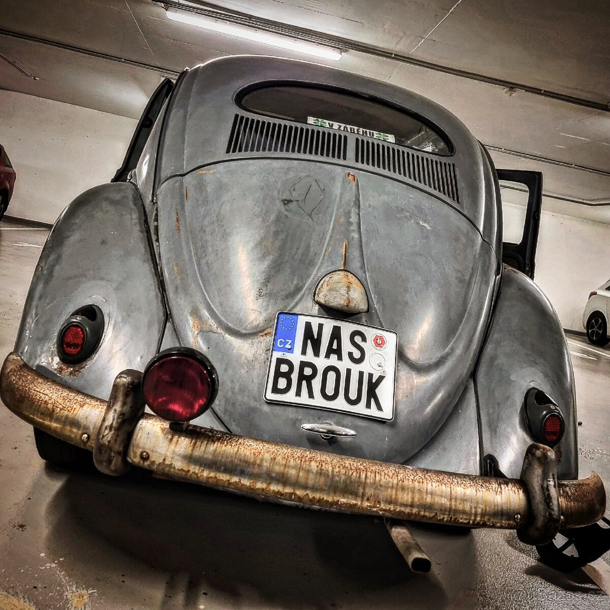Volkswagen brouk 1953 6v