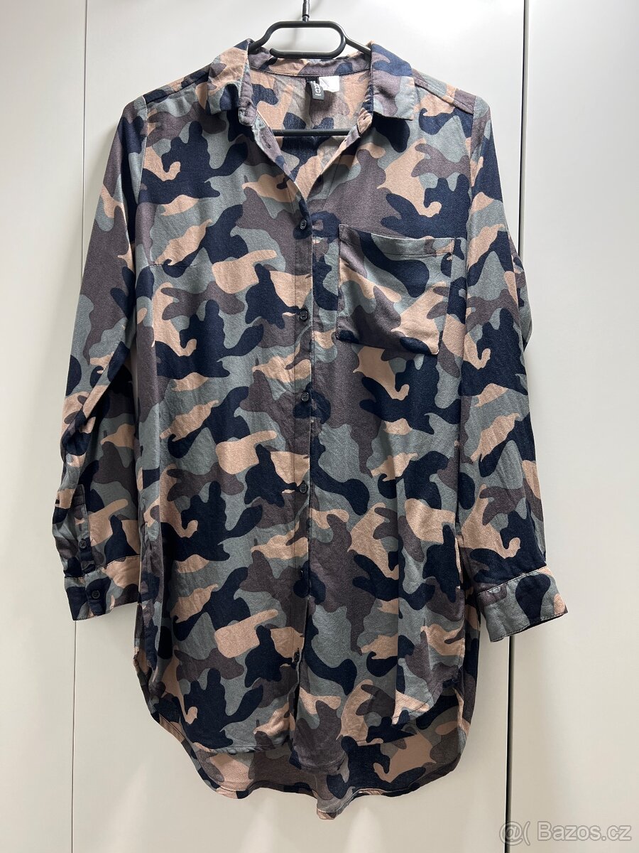 Maskáčová košile H&M