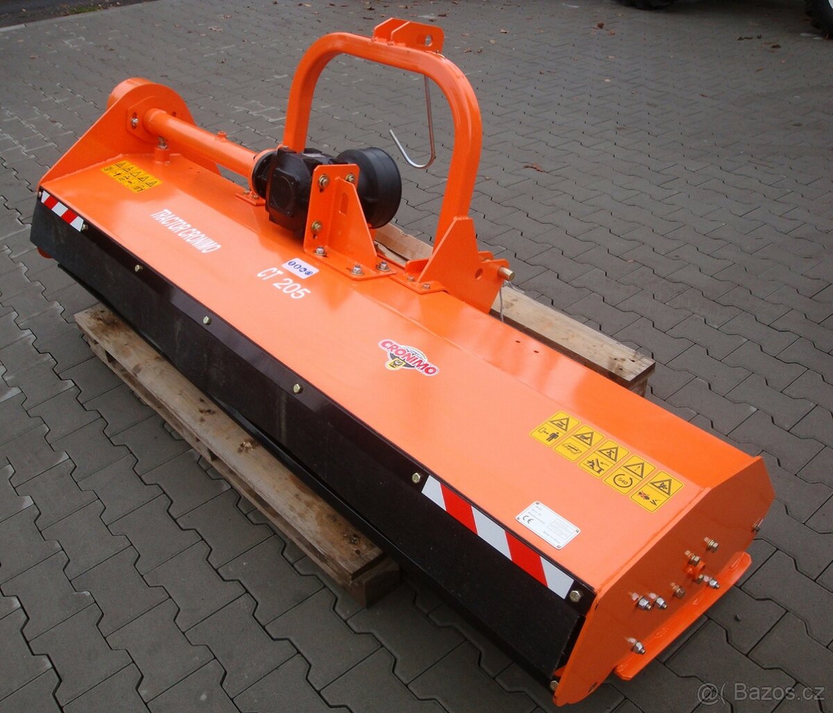 Mulčovač BCT - 205 za malotraktor