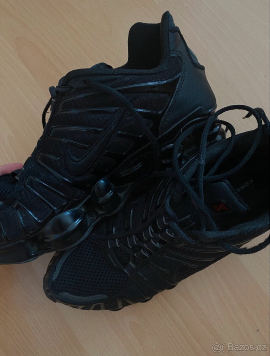 Nike shox TL black