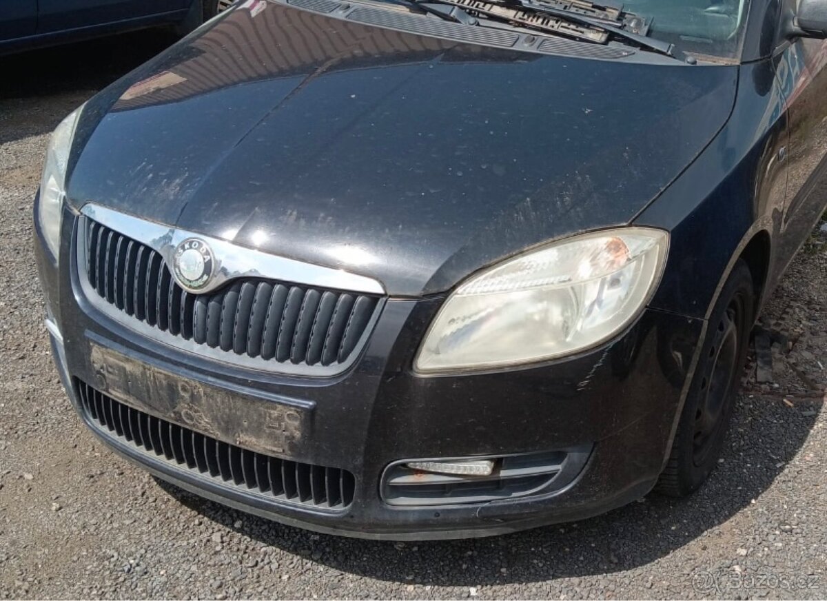 Škoda Roomster