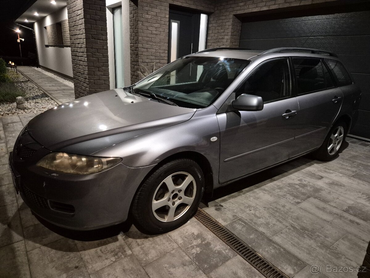 Mazda 6 2.0i 108kW 6G 177tkm