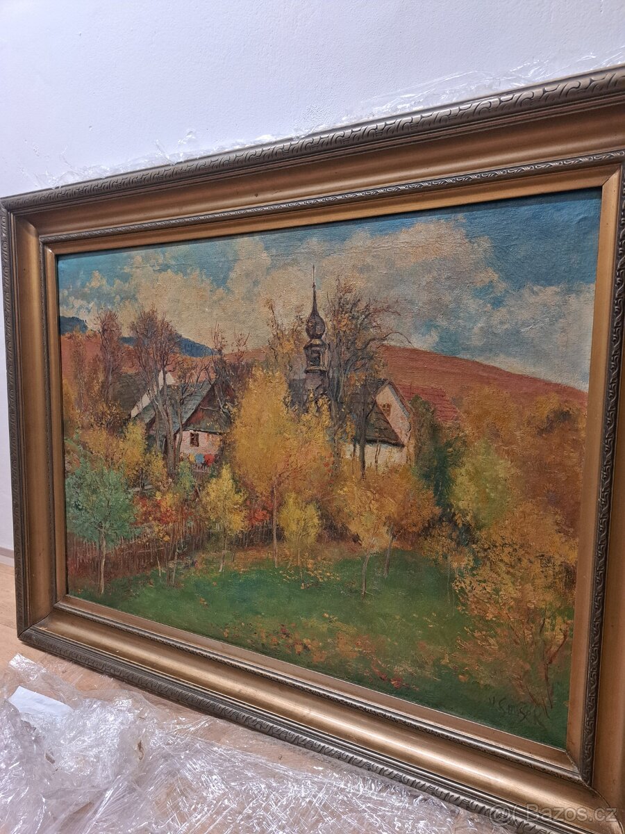 Prodám obraz od Václava Souška