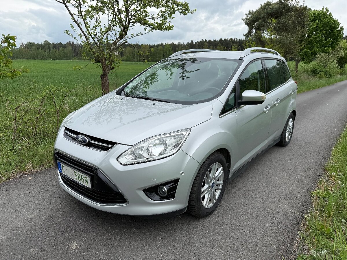 Ford Grand C-Max 2,0TDCi 85kW Titanium/AT/VADA PŘEVODOVKY