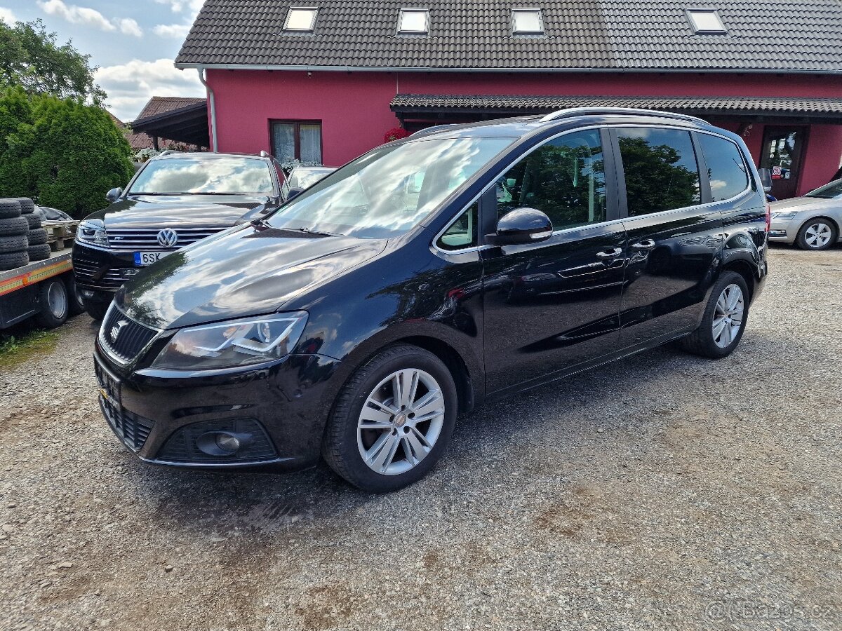 Seat Alhambra 2,0TDI 7MÍST STYLE WEBASTO