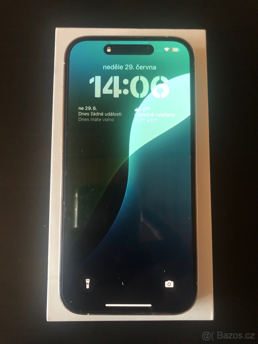 iPhone 14 Pro 128GB Stříbrný