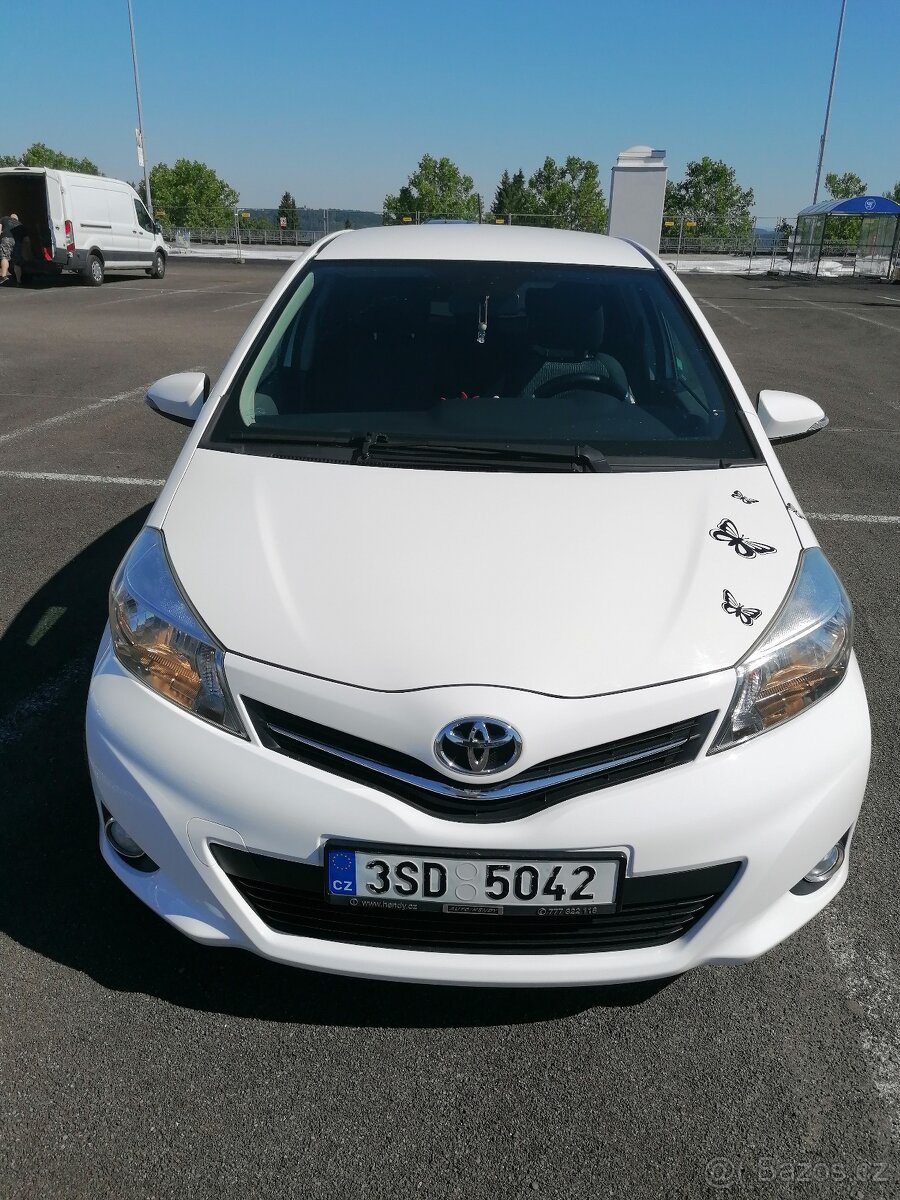 Toyota yaris 1.3 vvti