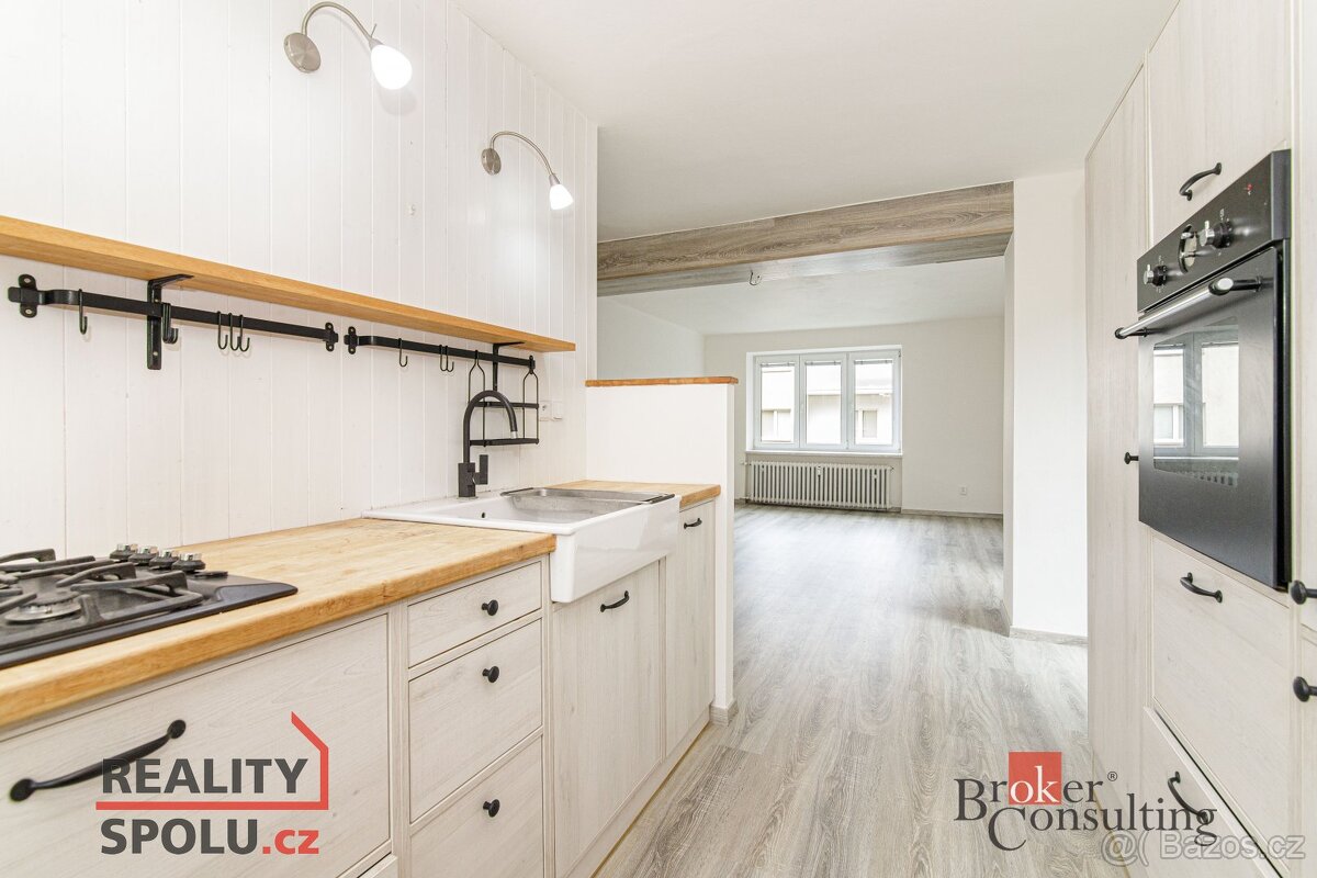 Převod dr. podílu, byty/2+1, 54 m2, Rodimcevova, Zábřeh, Ost