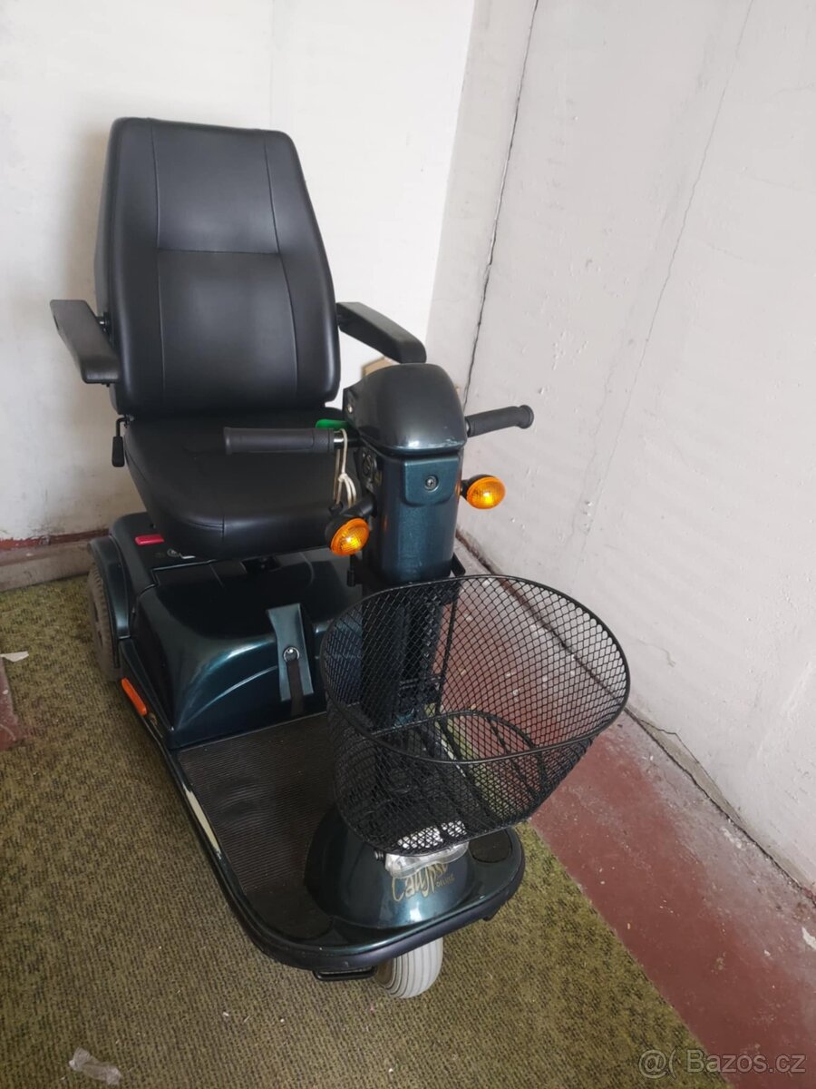 Elektrický skútr pro invalidy