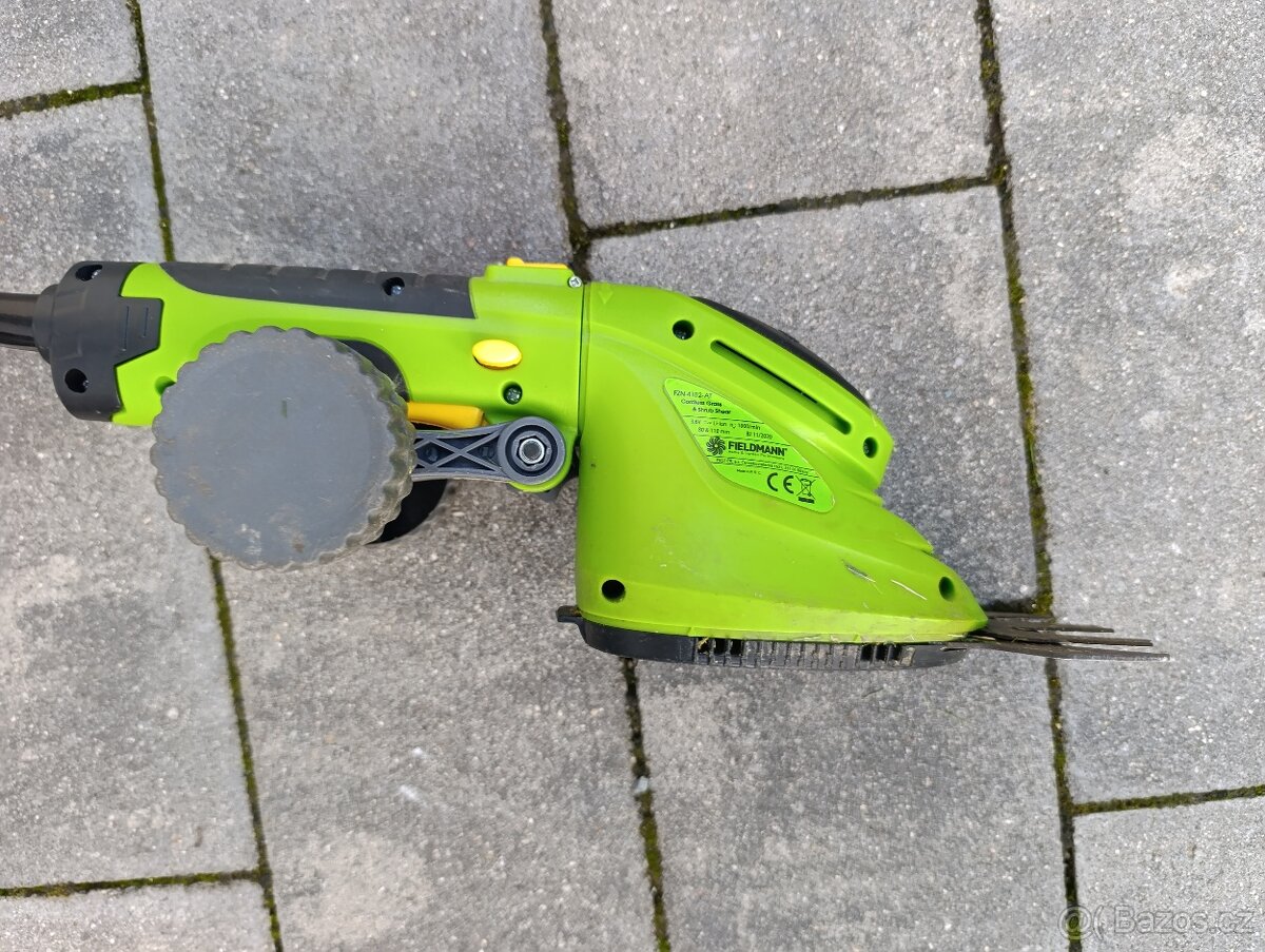 Aku nůžky na trávu a keře Fieldmann FZN 4102