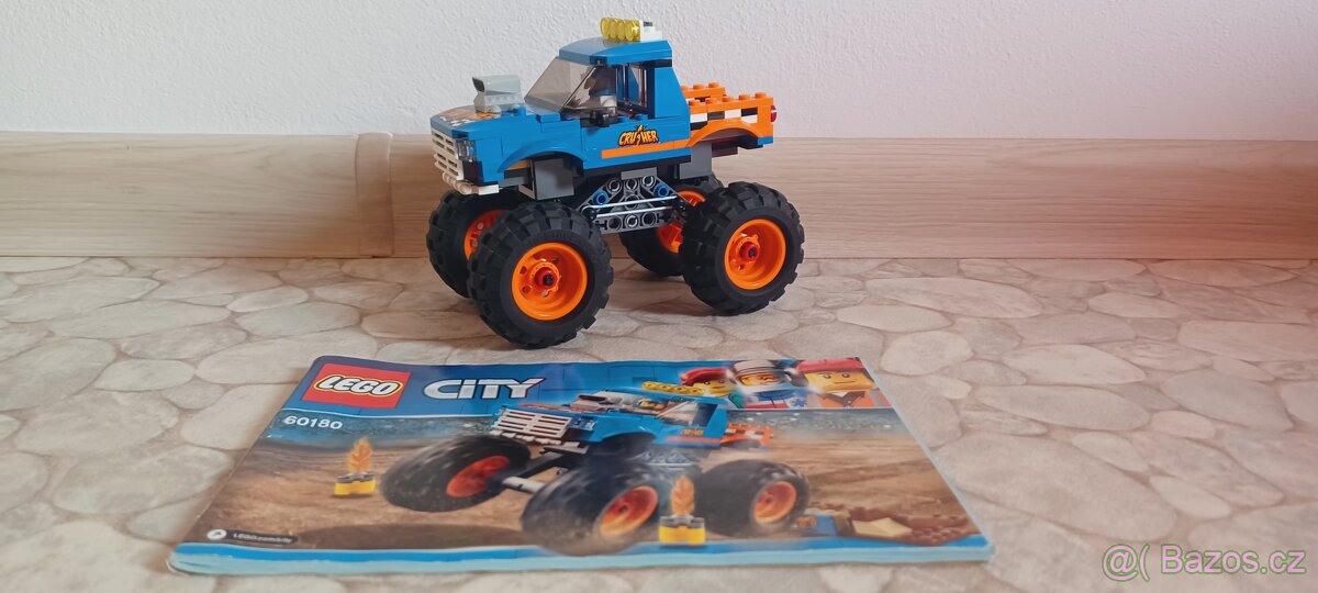 🚗 LEGO City 60180 – Monster Truck – 220 Kč 🚗