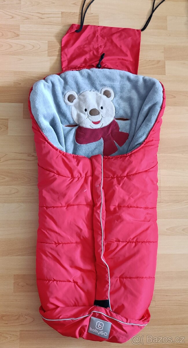 Fusak pro dítě babygo rozkládací