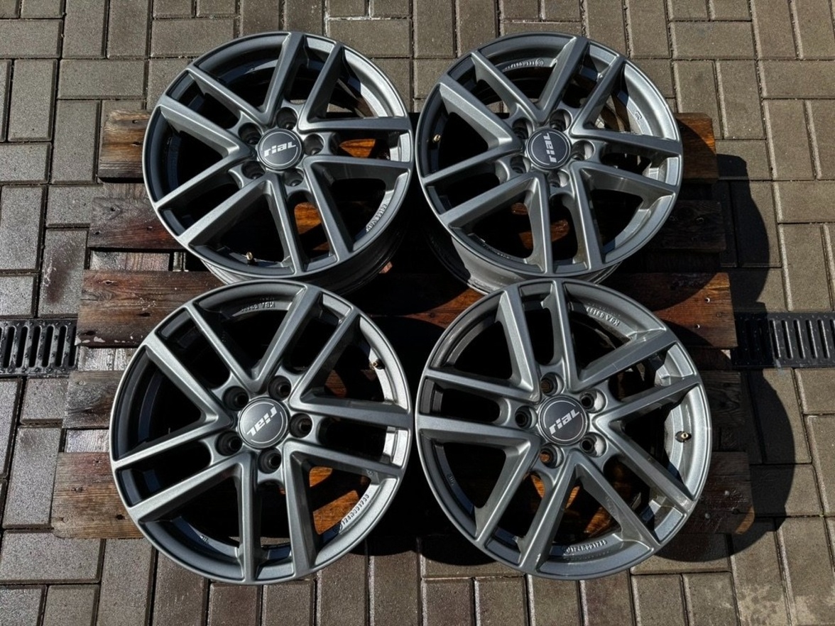 Alu kola, disky r16 5x112 Rial